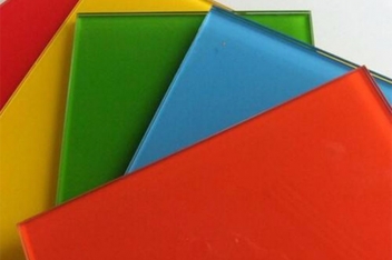 Paint glass